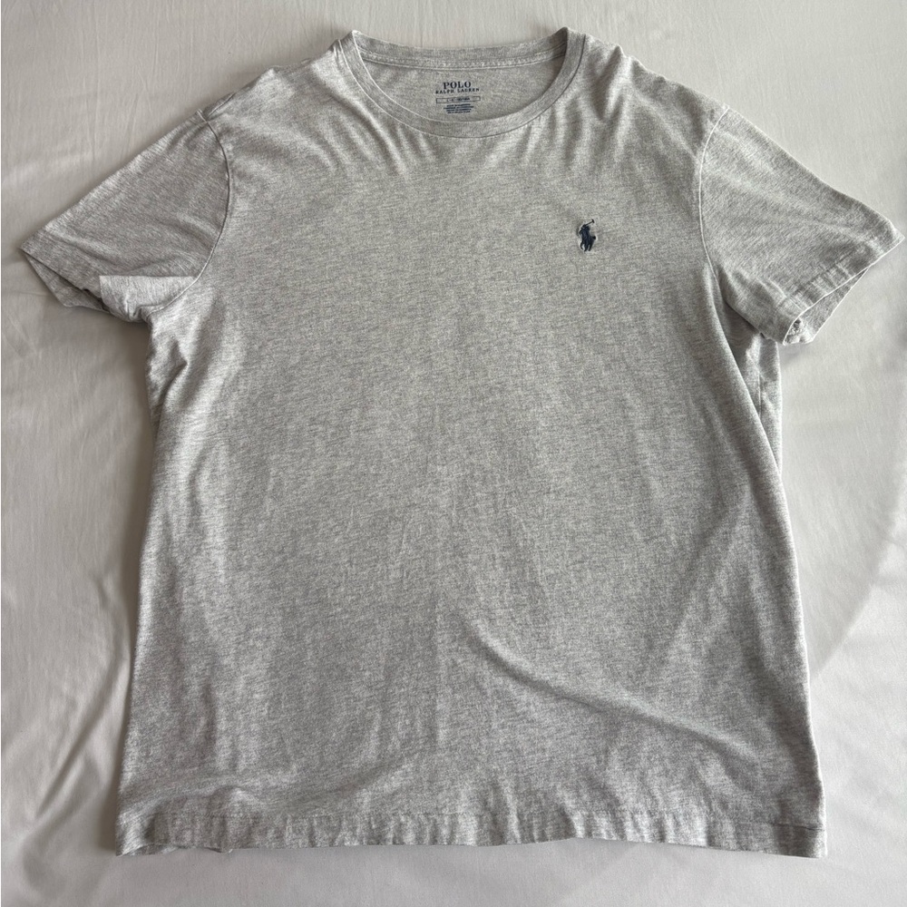 Polo by Ralph Lauren Light grey Men's T-Shirt